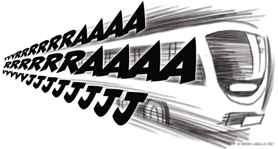 Métro de Montréal · Ma vie en lo-fi