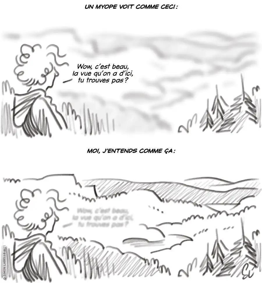 Ma vie en lo-fi · Myope des oreilles