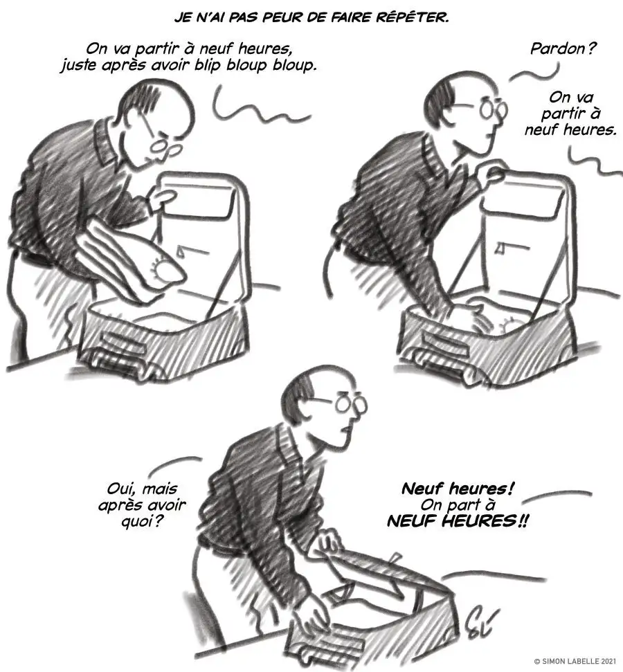 Ma vie en lo-fi · Répétez, s’il vous plaît