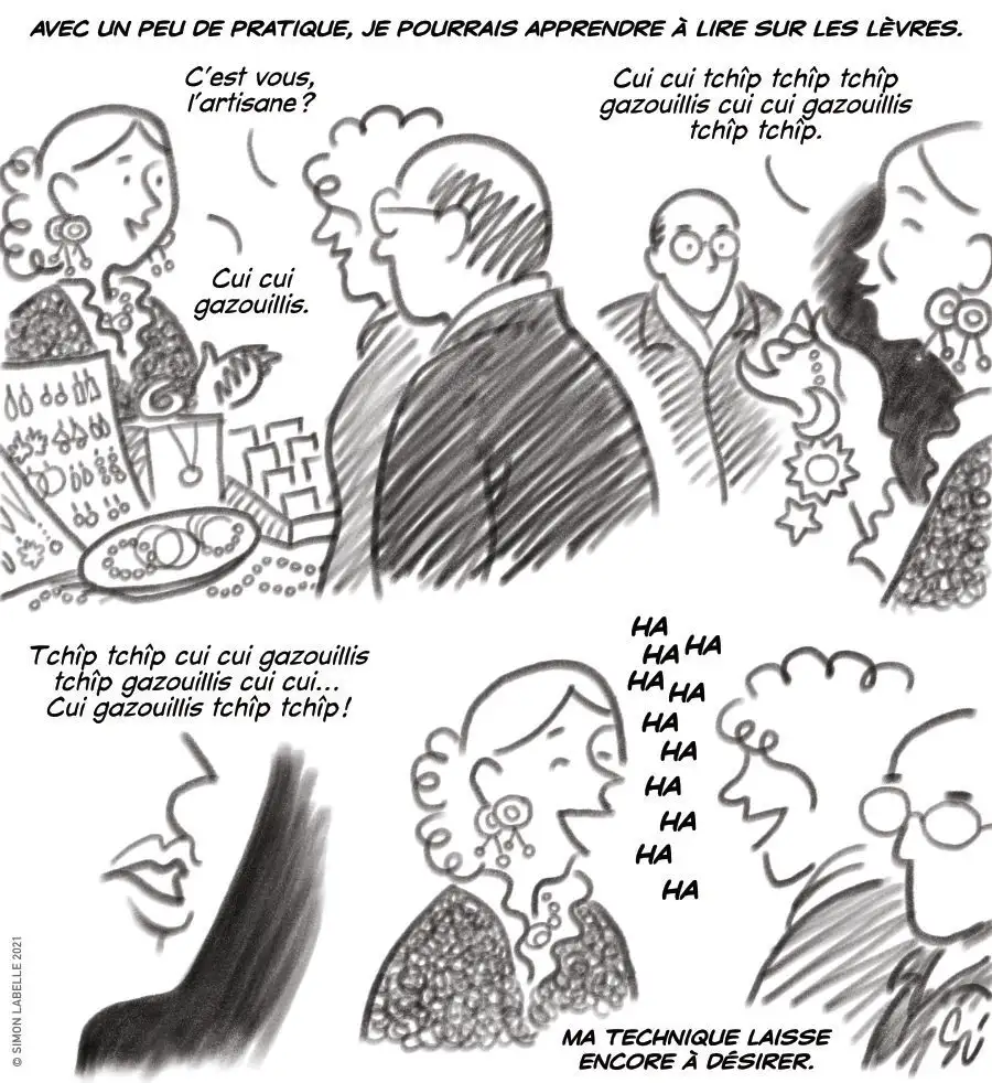 Ma vie en lo-fi · Sur les lèvres